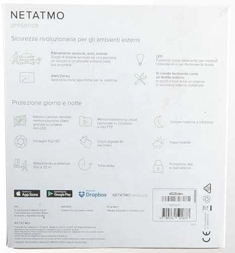 Netatmo Smart lauko kamera