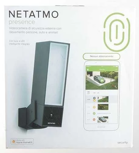 Netatmo Smart lauko kamera
