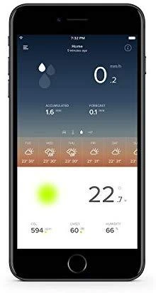 Netatmo išmanusis lietaus matuoklis