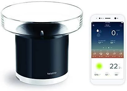 Netatmo išmanusis lietaus matuoklis