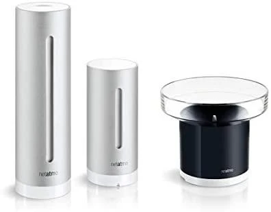 Netatmo Rinkinys orų stotis + lietaus matuoklis