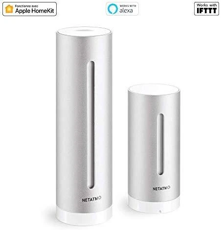 Netatmo NWS01-EC Išmanioji orų stotelė