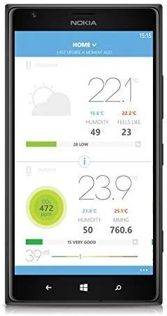 Netatmo NWS01-EC Išmanioji orų stotelė