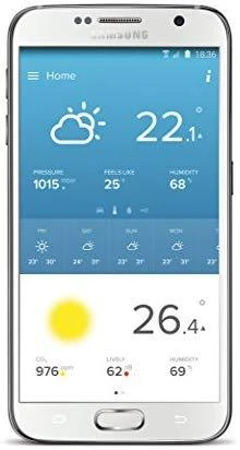 Netatmo NWS01-EC Išmanioji orų stotelė