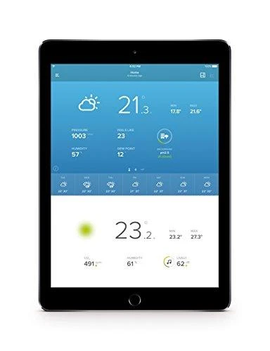 Netatmo NWS01-EC Išmanioji orų stotelė