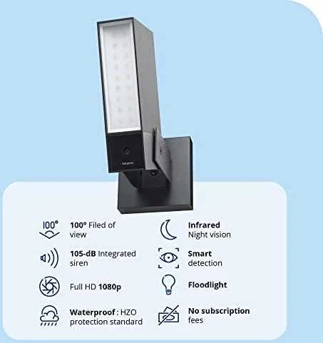 Netatmo Smart lauko kamera