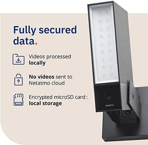 Netatmo Smart lauko kamera