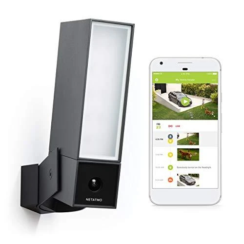Netatmo Smart lauko kamera