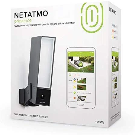 Netatmo Smart lauko kamera