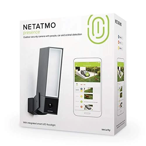 Netatmo Smart lauko kamera