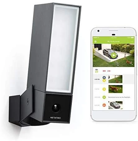 Netatmo Smart lauko kamera