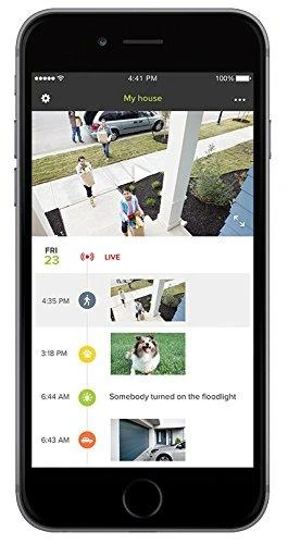 Netatmo Smart lauko kamera