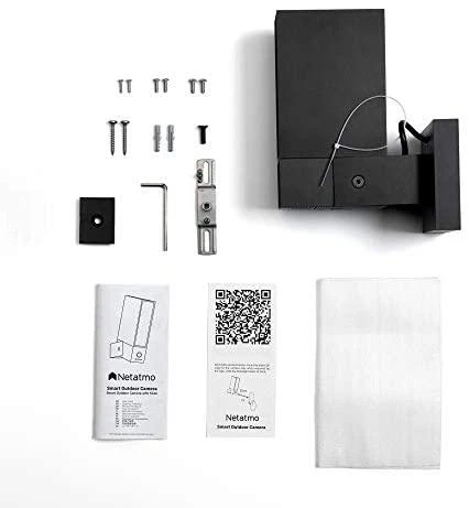 Netatmo Smart lauko kamera