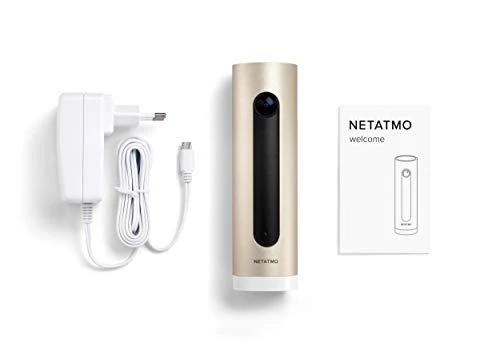 Netatmo Welcome išmanioji vidaus apsaugos kamera