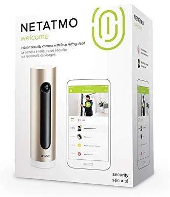 Netatmo Welcome išmanioji vidaus apsaugos kamera