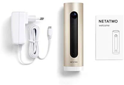 Netatmo Welcome išmanioji vidaus apsaugos kamera