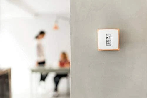 Netatmo NTH01 - Oranžinis,Baltas - LCD - AAA - 1 year(s) - 0 - 50 °C - 0.5 °C