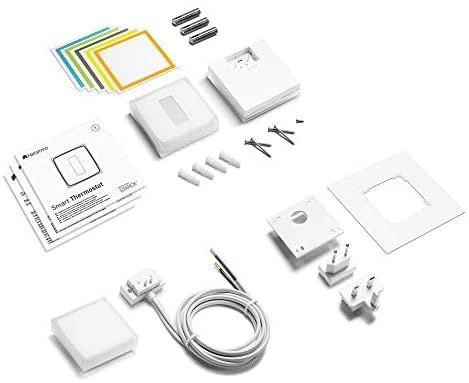 Netatmo NTH01 - Oranžinis,Baltas - LCD - AAA - 1 year(s) - 0 - 50 °C - 0.5 °C