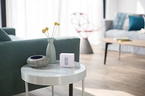 Netatmo NTH01 - Oranžinis,Baltas - LCD - AAA - 1 year(s) - 0 - 50 °C - 0.5 °C