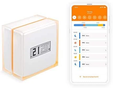 Netatmo išmanusis termostatas