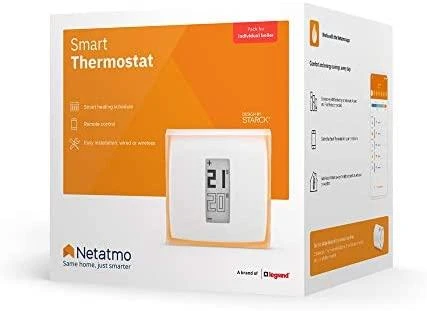 Netatmo išmanusis termostatas