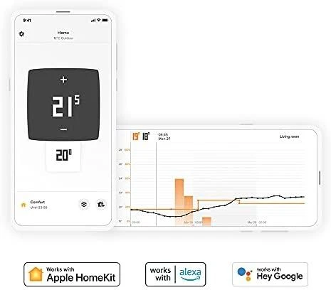 Netatmo išmanusis termostatas
