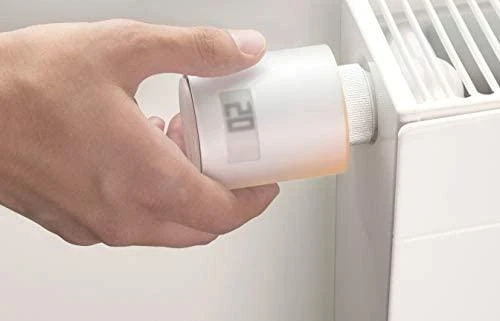 Netatmo radiatoriaus termostatas Homekit baltas
