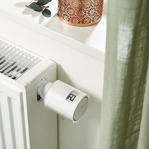 Netatmo radiatoriaus termostatas Homekit baltas