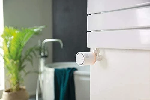 Netatmo radiatoriaus termostatas Homekit baltas