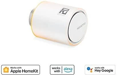Netatmo radiatoriaus termostatas Homekit baltas