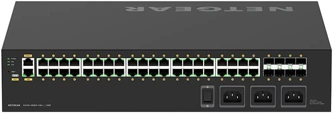 Šakotuvas „Netgear“ komutatorius GSM4248UX (GSM4248UX-100EUS) (GSM4248UX100EUS)