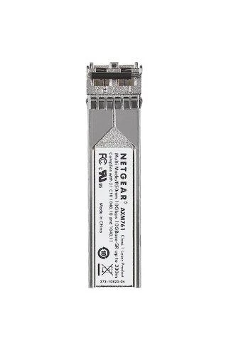Šakotuvas Netgear AXM761-10000S SFP+, kelių režimų šviesolaidis, dvigubas LC, 10/100/1000/10000 Mbit/s, maksimalus perdavimo atstumas 550 m