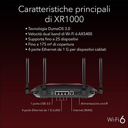 Maršrutizatorius Netgear XR1000-100EUS