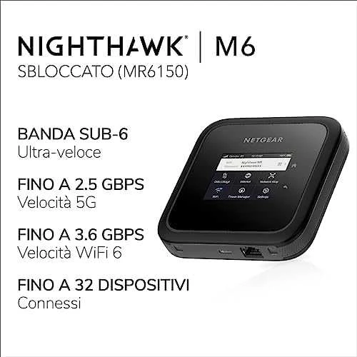 Maršrutizatorius Netgear MR6150-100EUS