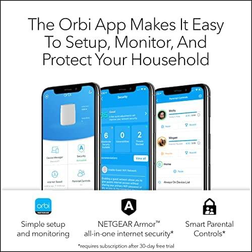 Maršrutizatorius Netgear ORBI 4G LTE-WLAN-ROUTER/AC2200 TRI-BAND CAT18-MODEMAS