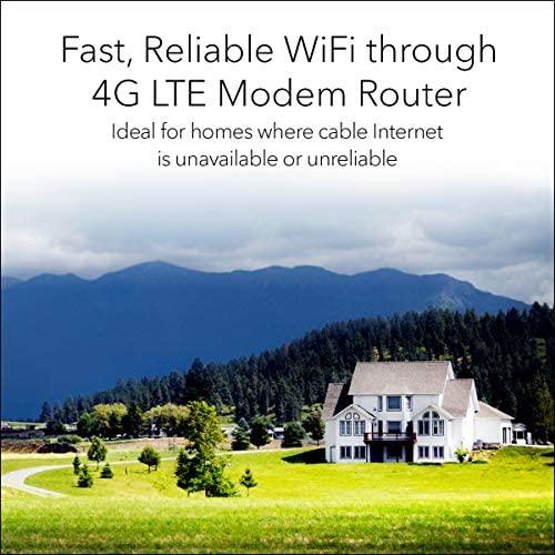Maršrutizatorius Netgear ORBI 4G LTE-WLAN-ROUTER/AC2200 TRI-BAND CAT18-MODEMAS