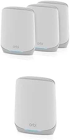Maršrutizatorius Netgear Orbi RBK763S-100EUS