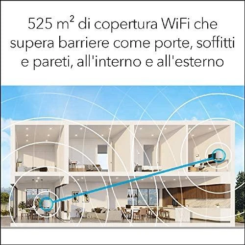 Netgear Orbi WiFi 6 belaidis maršrutizatorius Trijų juostų (2,4 GHz / 5 GHz / 5 GHz) Gigabitinis eternetas Nerūdijančiojo plieno, Balta
