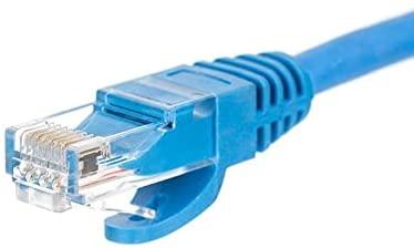 NETRACK BZPAT36B pataisomasis kabelis RJ45 beknis Cat 6 UTP 3m mėlynas