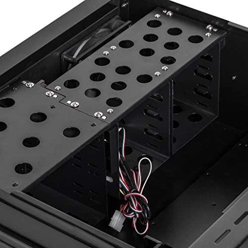 NETRACK NP5104 Netrack serverio dėklas microATX/ATX/eATX, 482*177*530mm, 4U, stelažas 19