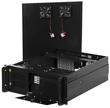 NETRACK NP5104 Netrack serverio dėklas microATX/ATX/eATX, 482*177*530mm, 4U, stelažas 19