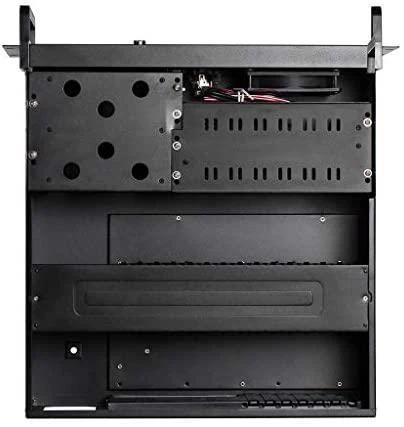 NETRACK NP5105 Netrack serverio korpusas microATX/ATX, 482*177*450mm, 4U, stelažas 19