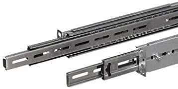 NETRACK 019-320-66-012-Z Netrack serverio spinta RACK 19 32U/600x600mm ASSEMBLED (stiklinės durys) - juodas