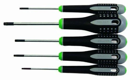 Bahco Atsuktuvų rinkinys ERGO™ 5 vnt - T10/T15/T20/T25/T30