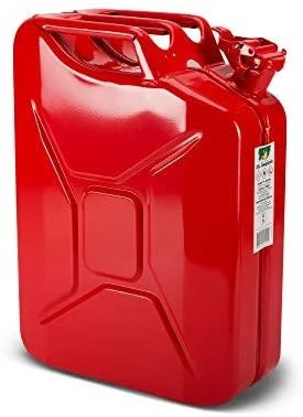 Neverstop Kanistras kurui metalinis 20l.