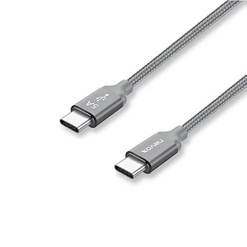 USB kabelis Nevox USB-C - USB-C 2 m Pilkas (1654)