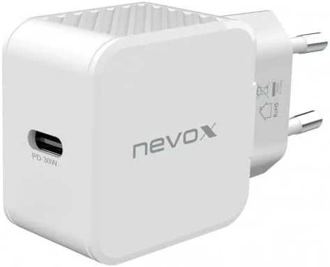 Nevox 30W USB-C įkroviklis su euro kištuku