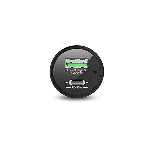 Nevox automobilinis įkroviklis – USB ir USB-C jungtys