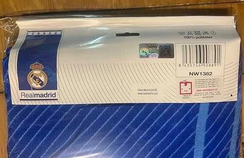 Rankšluostis Real Madrid microfibre beach towel