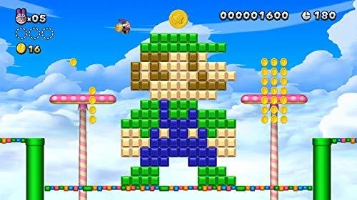 New Naujas „Super Mario Bros. U Deluxe“ – „Nintendo Switch“.